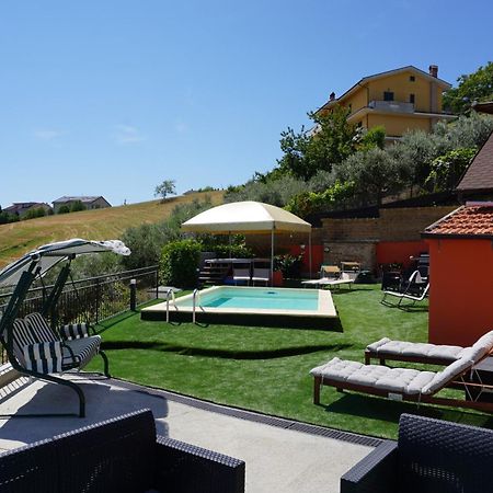 阿特里La Terrazza Motta住宿加早餐旅馆 外观 照片