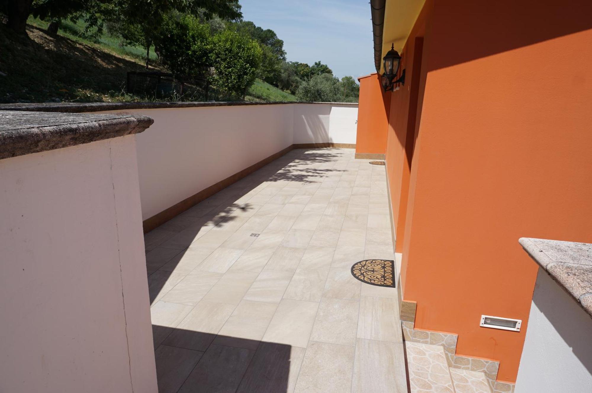 阿特里La Terrazza Motta住宿加早餐旅馆 外观 照片
