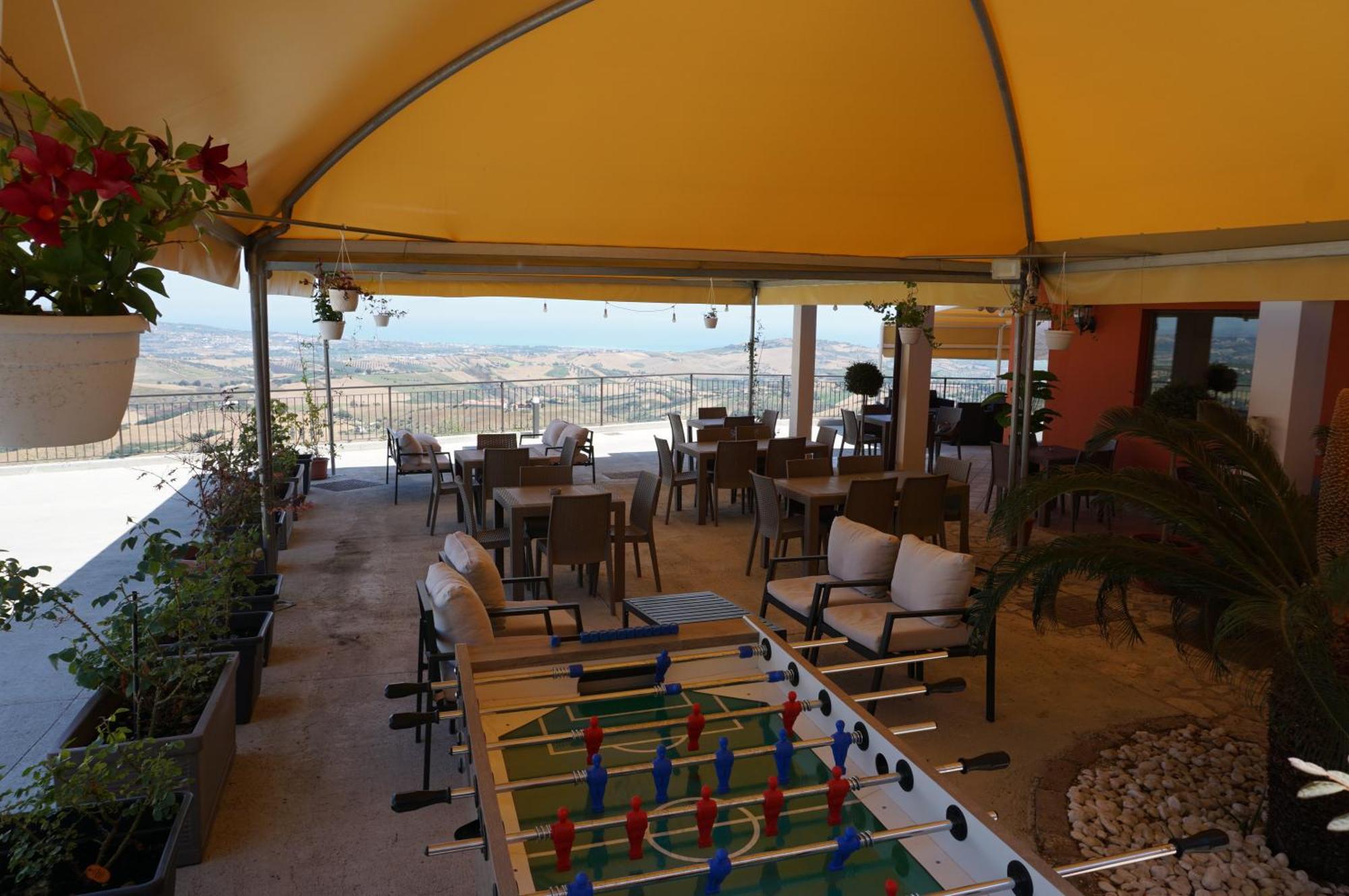 阿特里La Terrazza Motta住宿加早餐旅馆 外观 照片