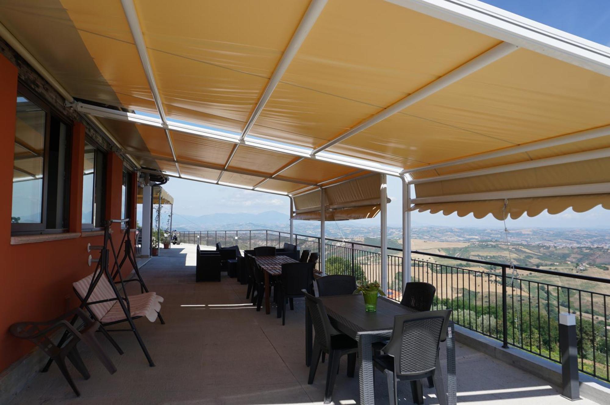 阿特里La Terrazza Motta住宿加早餐旅馆 外观 照片