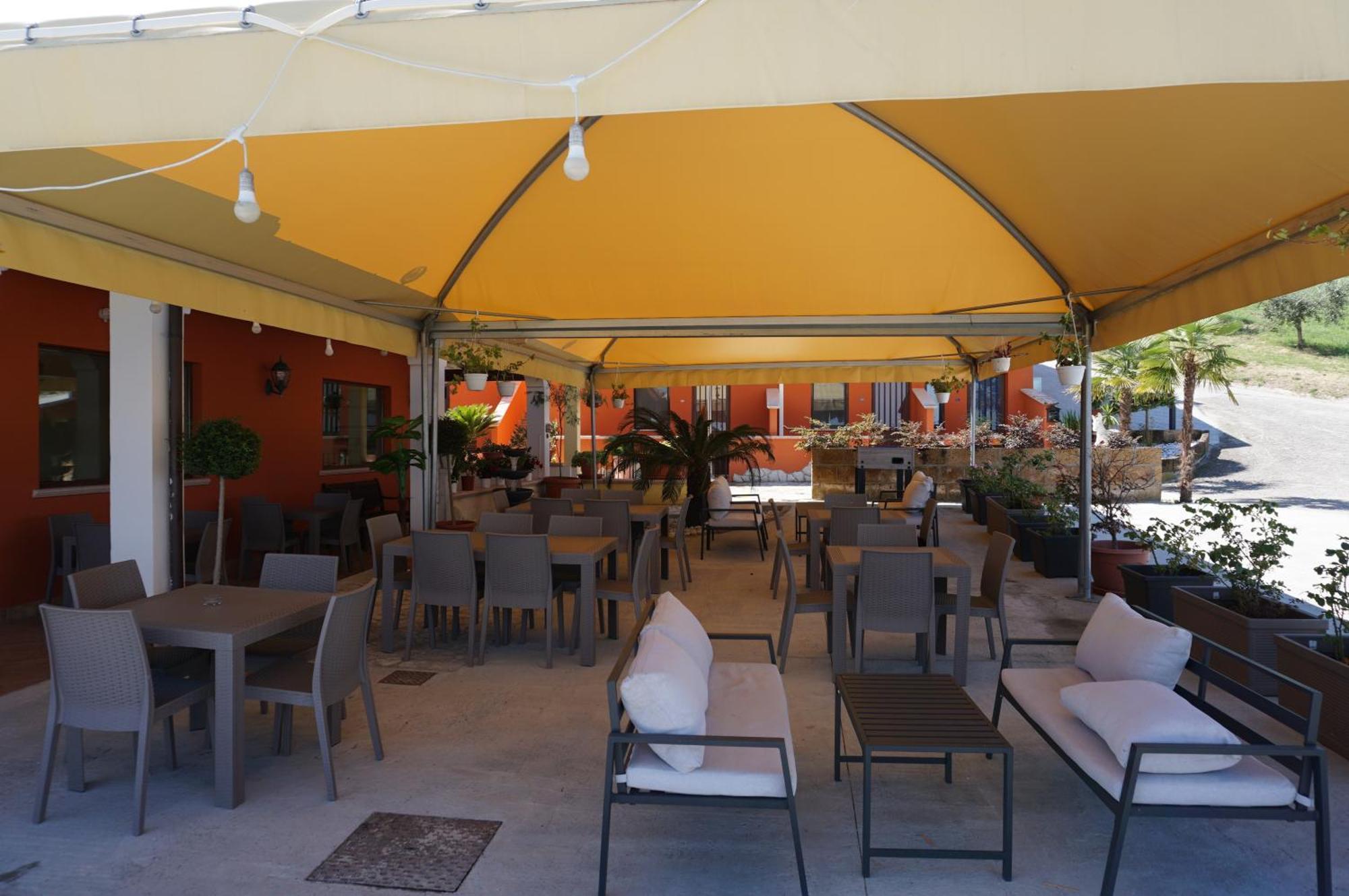 阿特里La Terrazza Motta住宿加早餐旅馆 外观 照片
