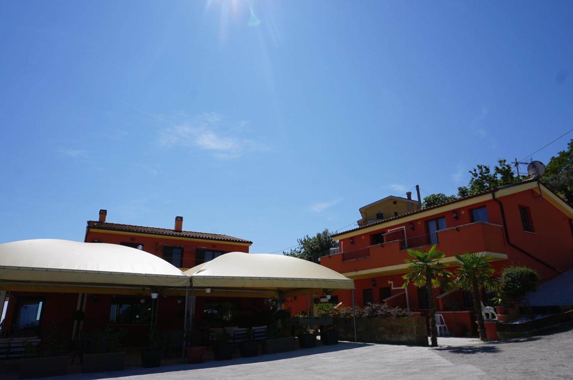 阿特里La Terrazza Motta住宿加早餐旅馆 外观 照片